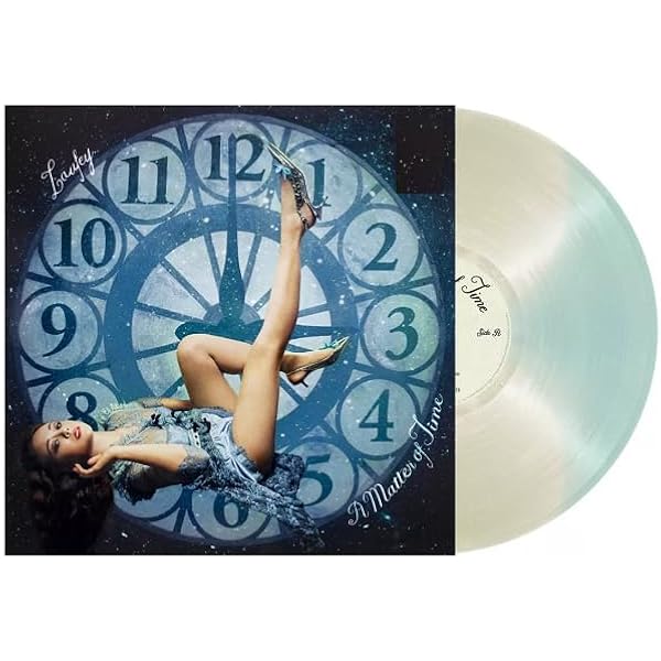 Amazon.com: Laufey - A Matter Of Time: CDs & Vinyl